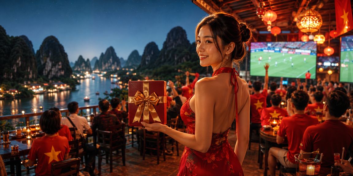 Khung cảnh Ninh Bình với mô hình giải trí casino và cá cược trực tuyến Việt Nam