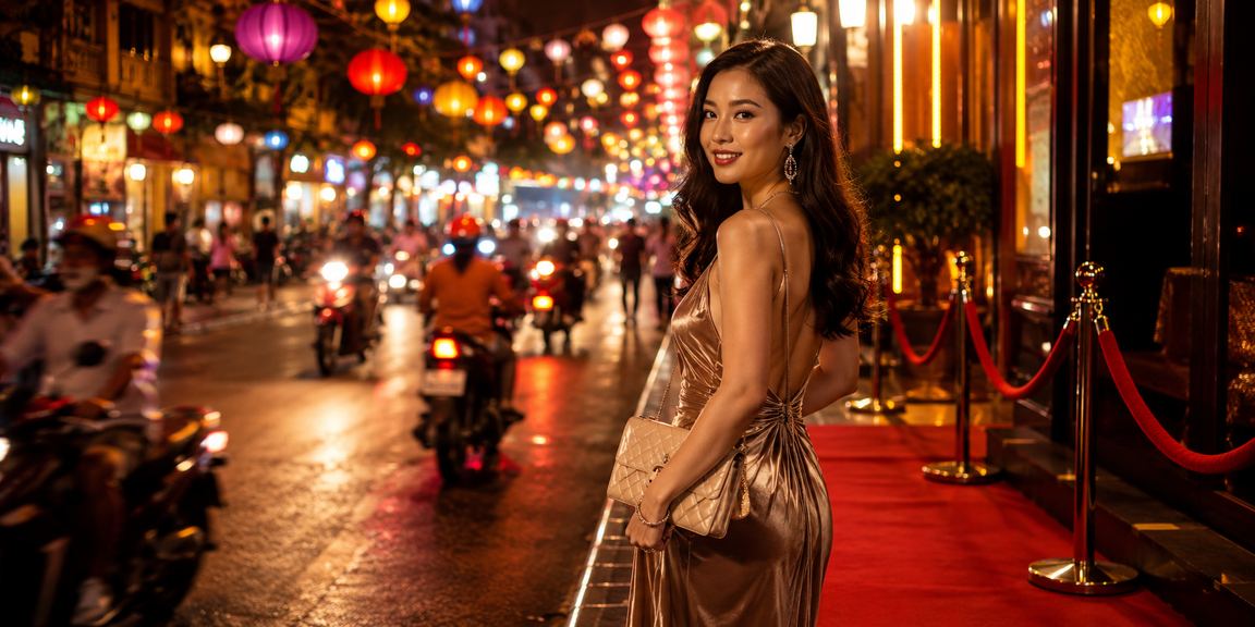 Giao diện casino trực tuyến Việt Nam trên màn hình điện thoại Android